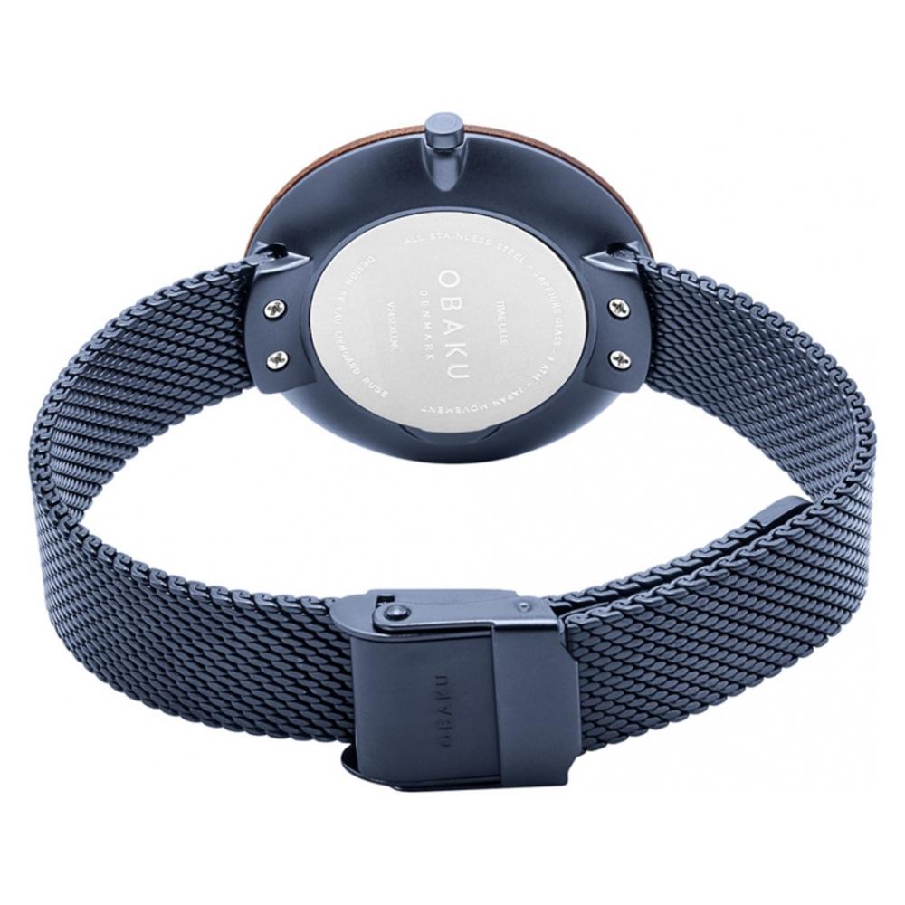 Obaku TRAE LILLE - MARINE V245LXLLML - zegarek damski 9