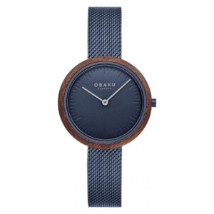 Obaku TRAE LILLE - MARINE V245LXLLML - zegarek damski