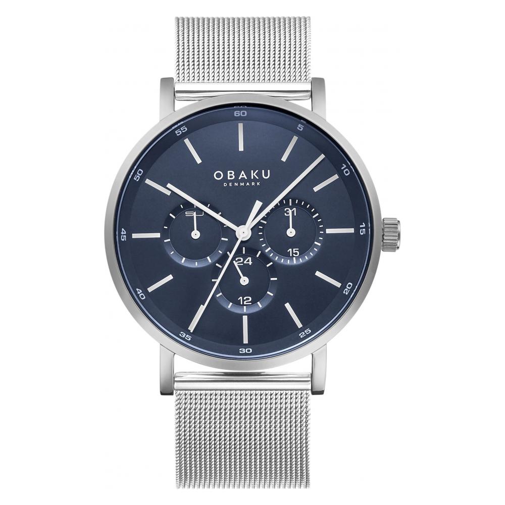 Obaku EGE - CYAN V246GMCLMC - zegarek męski 1