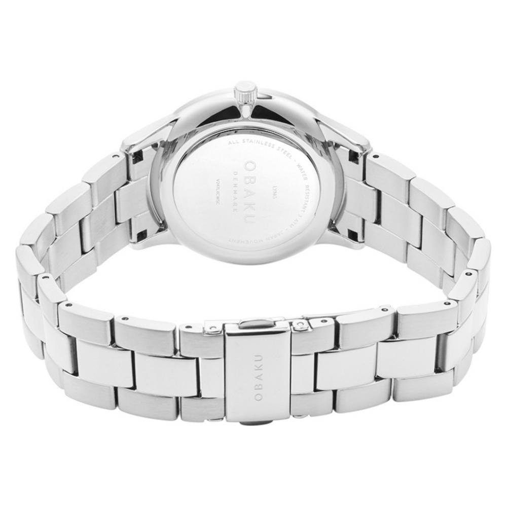 Obaku LYNG - LILLE STEEL V247LXCWSC - zegarek damski 9