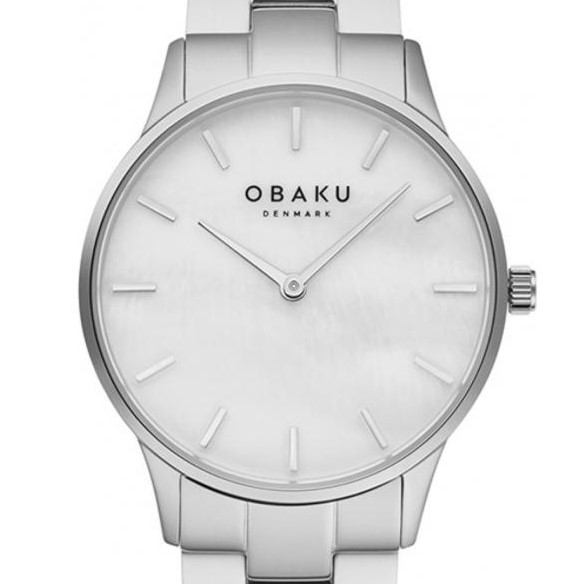 Obaku LYNG - LILLE STEEL V247LXCWSC - zegarek damski 7