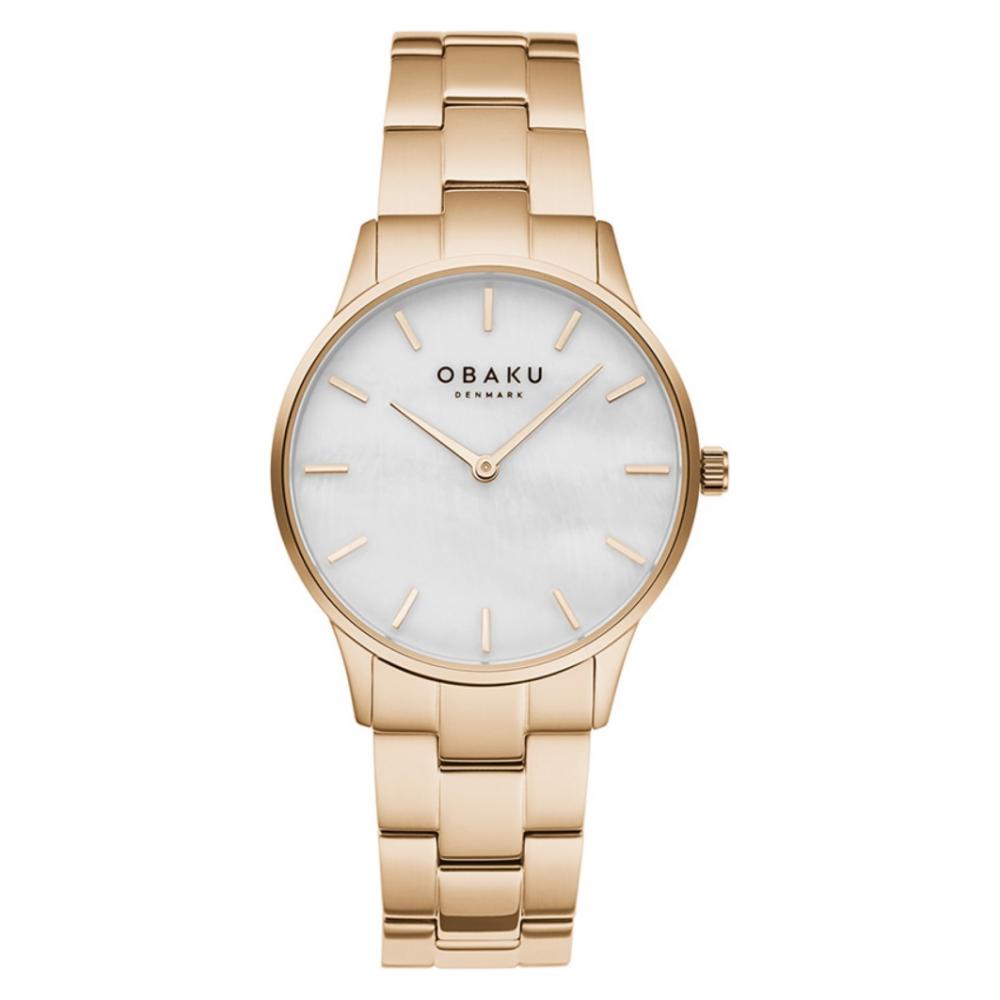 Obaku LYNG - LILLE ROSE V247LXVWSV - zegarek damski 1