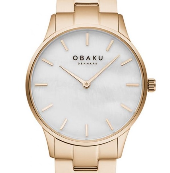 Obaku LYNG - LILLE ROSE V247LXVWSV - zegarek damski 7
