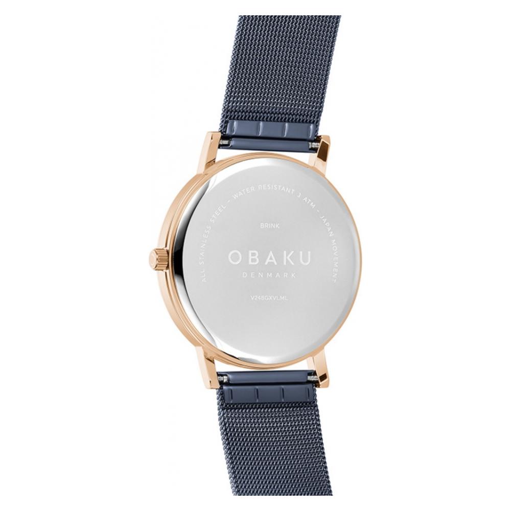 Obaku BRINK - OCEAN V248GXVLML - zegarek męski 8