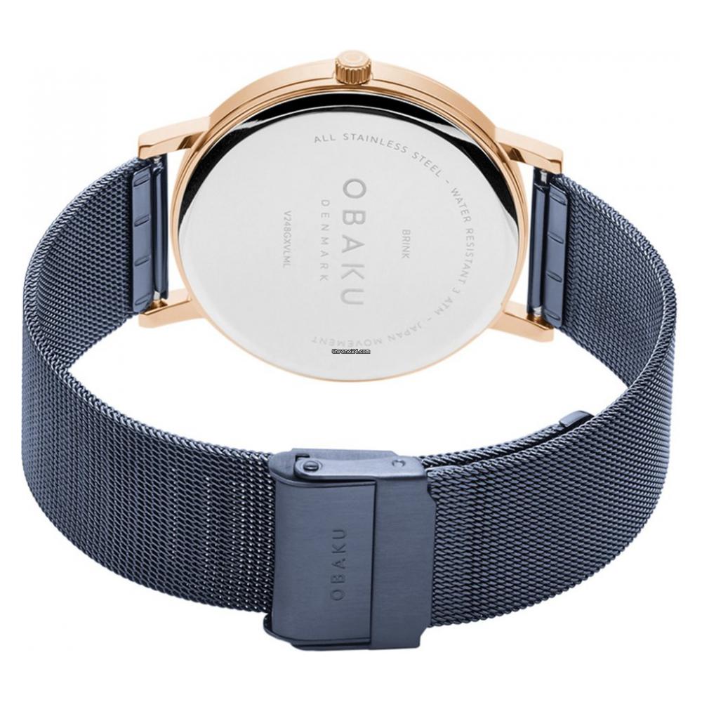 Obaku BRINK - OCEAN V248GXVLML - zegarek męski 9
