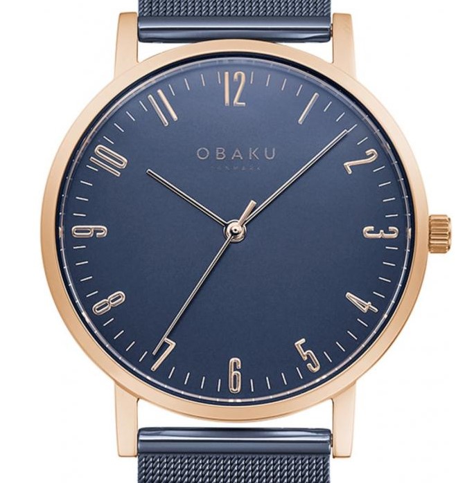 Obaku BRINK - OCEAN V248GXVLML - zegarek męski 7