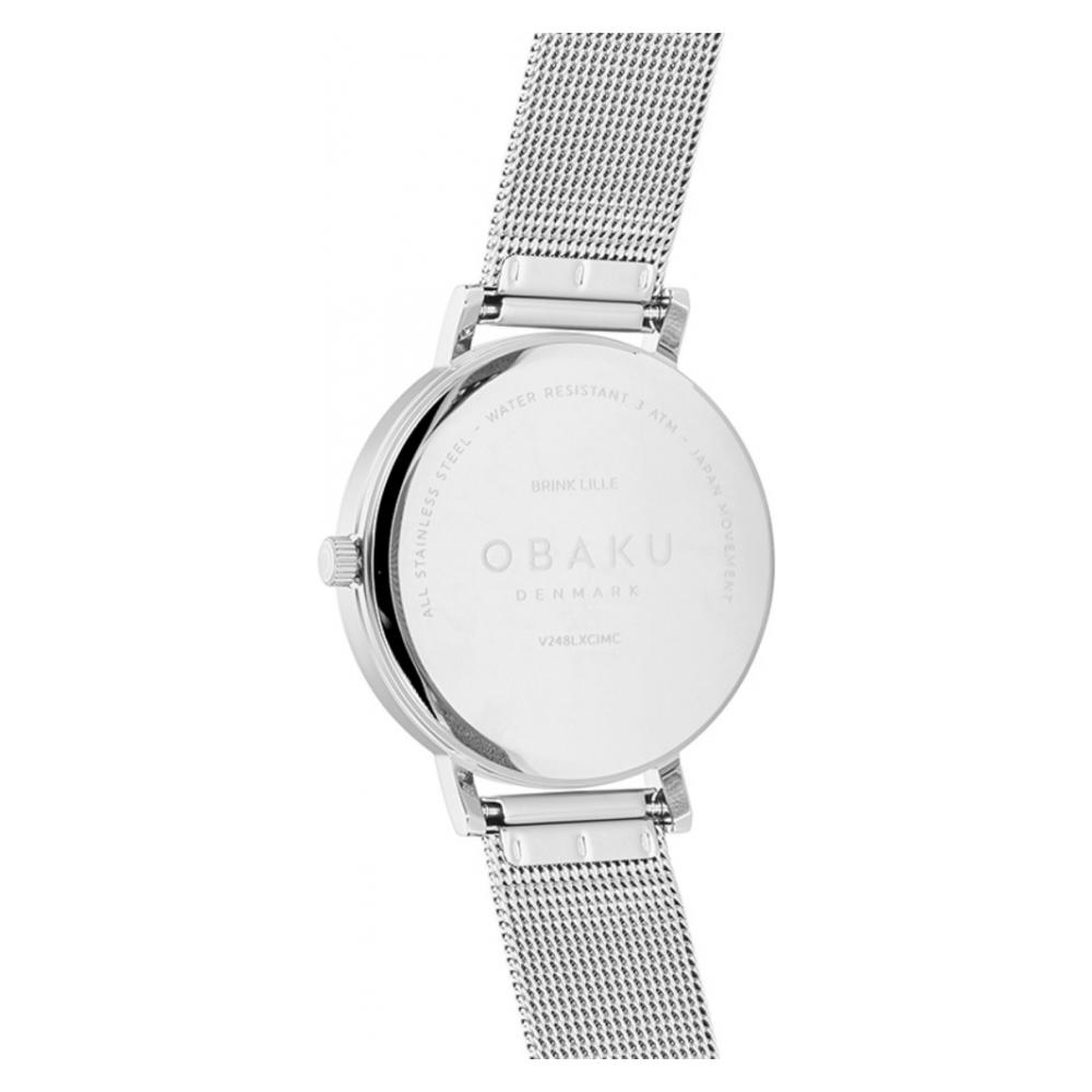 Obaku BRINK LILLE-STEEL V248LXCIMC - zegarek damski 8