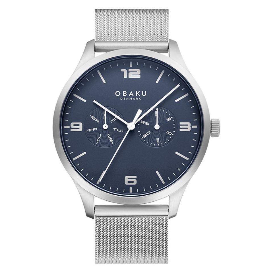 Obaku ASK - CYAN V249GMCLMC - zegarek męski 7