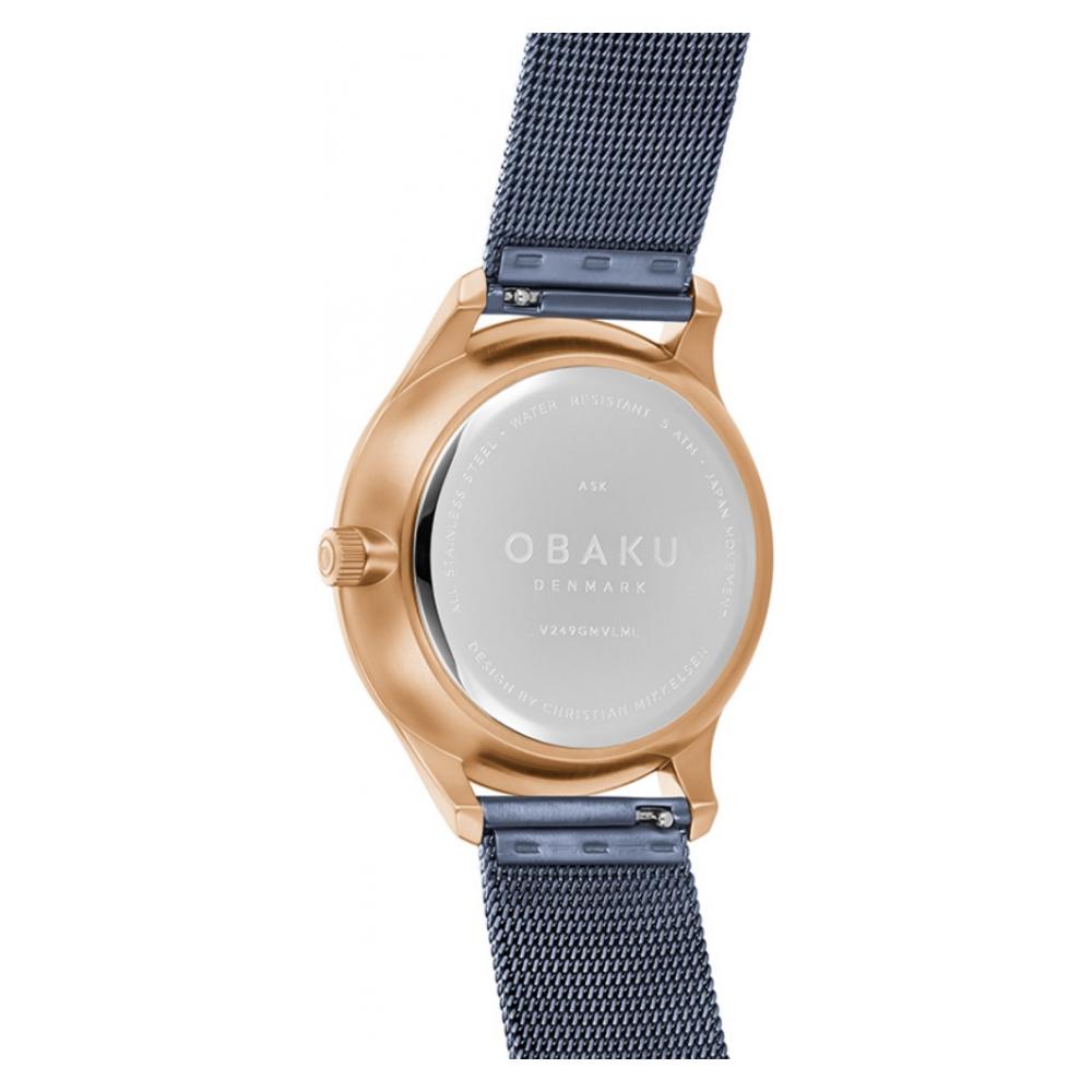 Obaku ASK - OCEAN V249GMVLML - zegarek męski 8