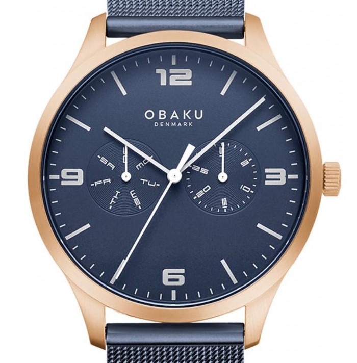 Obaku ASK - OCEAN V249GMVLML - zegarek męski 1