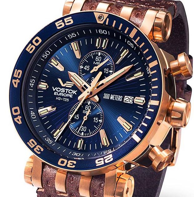 Vostok Europe Energia Chrono Line VK61-575B590 - zegarek męski 7