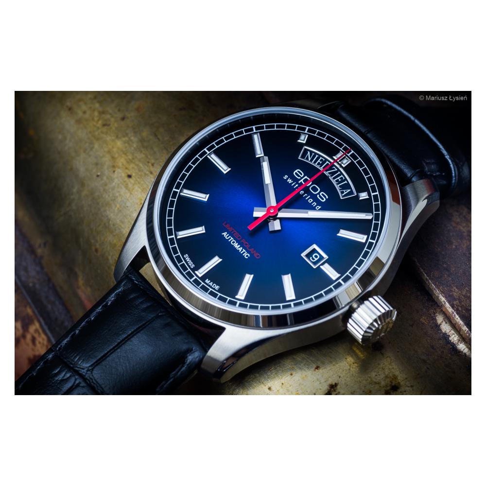 Epos LIMITED POLAND 3501.142.90.96.25 - zegarek męski 8