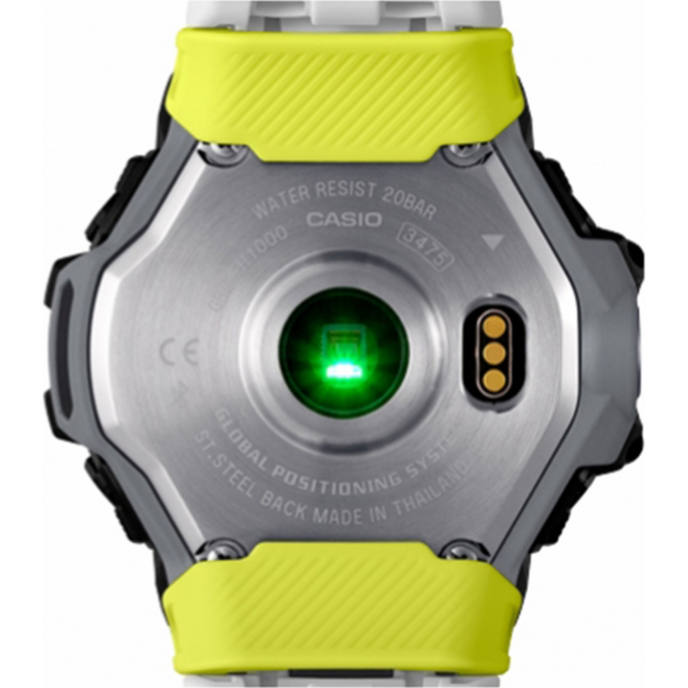 G-shock G-shock G-Squad GPS Solar GBD-H1000-1A7 - zegarek męski 10