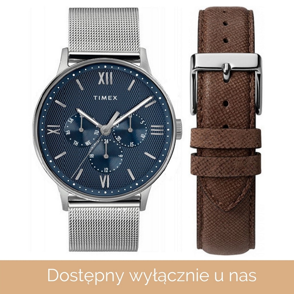 KOLEKCJA SPECJALNA TIMEX dla ZegarkiCentrum.pl TW2T35100MP - zegarek męski 1