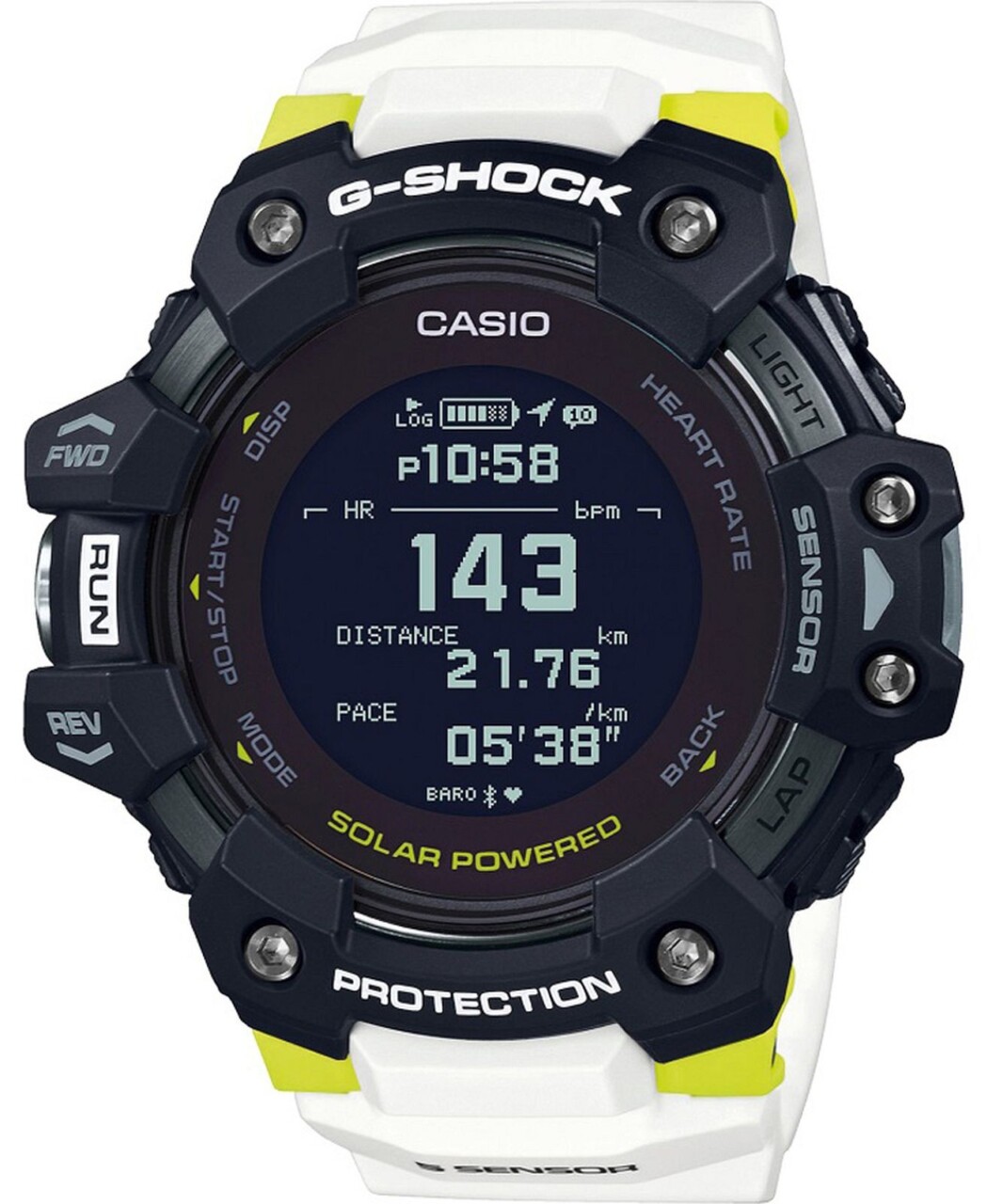 G-shock G-shock G-Squad GPS Solar GBD-H1000-1A7 - zegarek męski 1