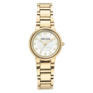 Anne Klein Gold-Tone AK3604MPGB - zegarek damski