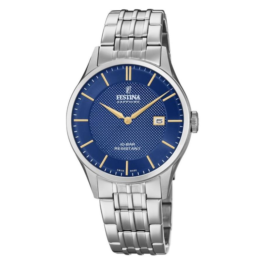 Festina Swiss Made Capsule F20005-3 - zegarek męski 1