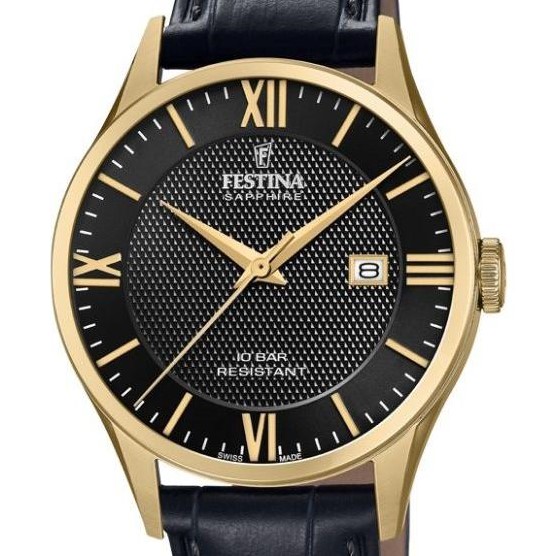 Festina Swiss Made Capsule F20010-4 - zegarek męski 7