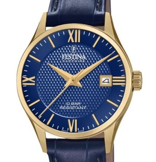 Festina Swiss Made Capsule F20011-3 - zegarek damski 7