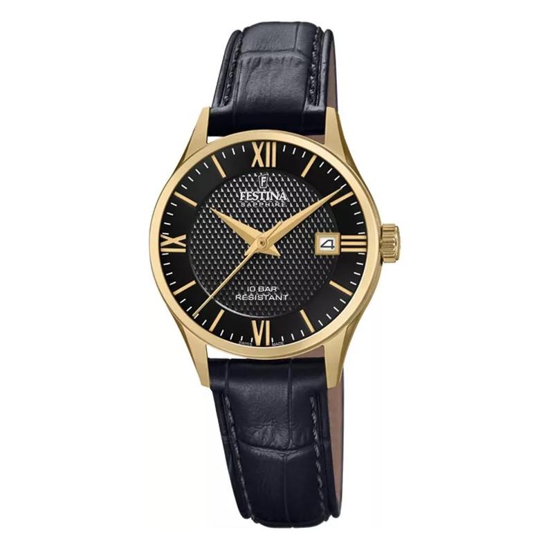 Festina Swiss Made Capsule F20011-4 - zegarek damski 1