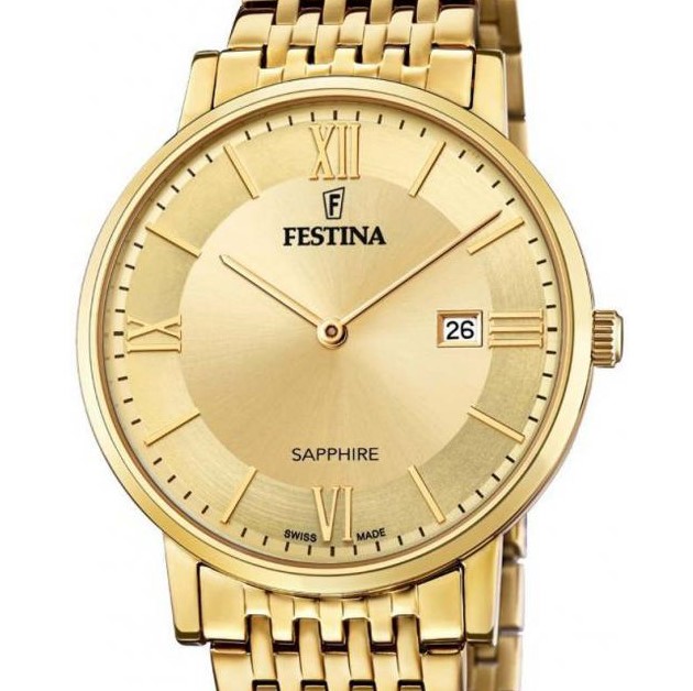 Festina Swiss Made F20020-2 - zegarek męski 7