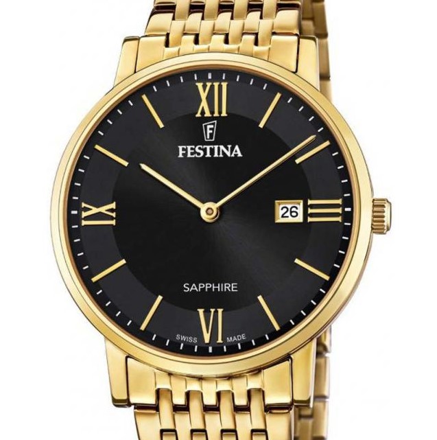 Festina Swiss Made F20020-3 - zegarek męski 7