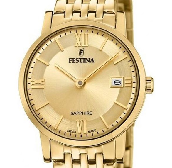 Festina Swiss Made F20021-2 - zegarek damski 7
