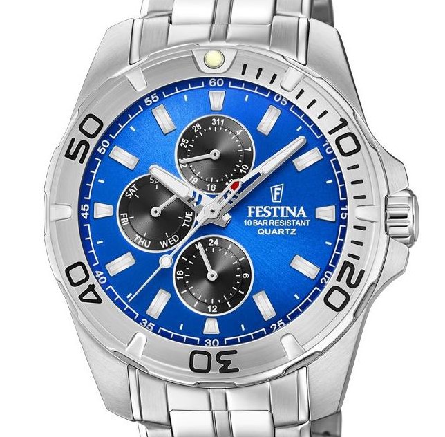 Festina Multifunction F20445-4 - zegarek męski 7
