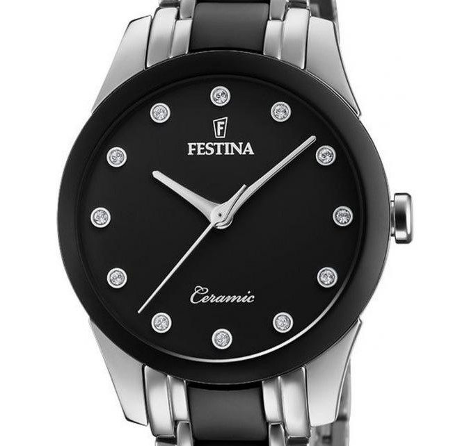 Festina Ceramic F20499-3 - zegarek damski 7