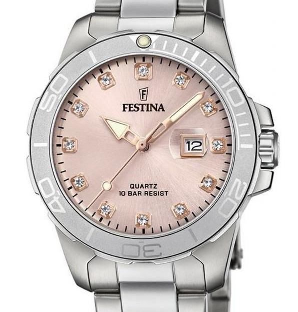 Festina Boyfriend F20503-2 - zegarek damski 7