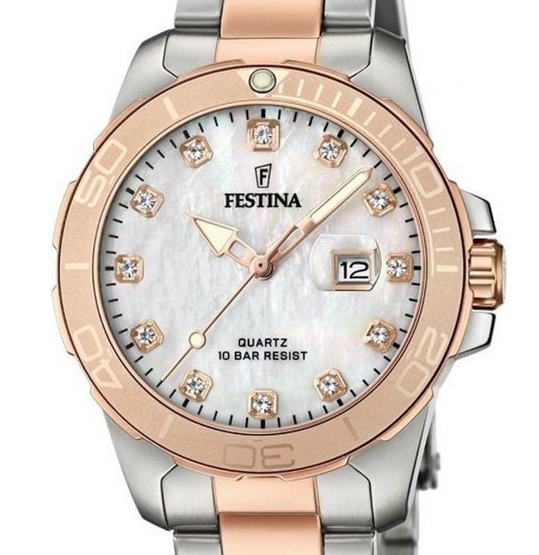 Festina Boyfriend F20505-1 - zegarek damski 7