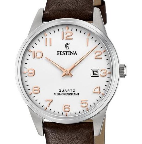 Festina Classic F20510-1 - zegarek damski 7
