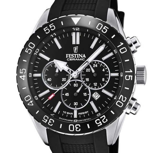 Festina Ceramic F20515-2 - zegarek męski 7