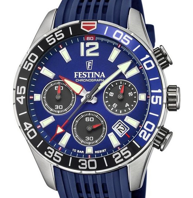 Festina Chrono Sport F20517-1 - zegarek męski 7