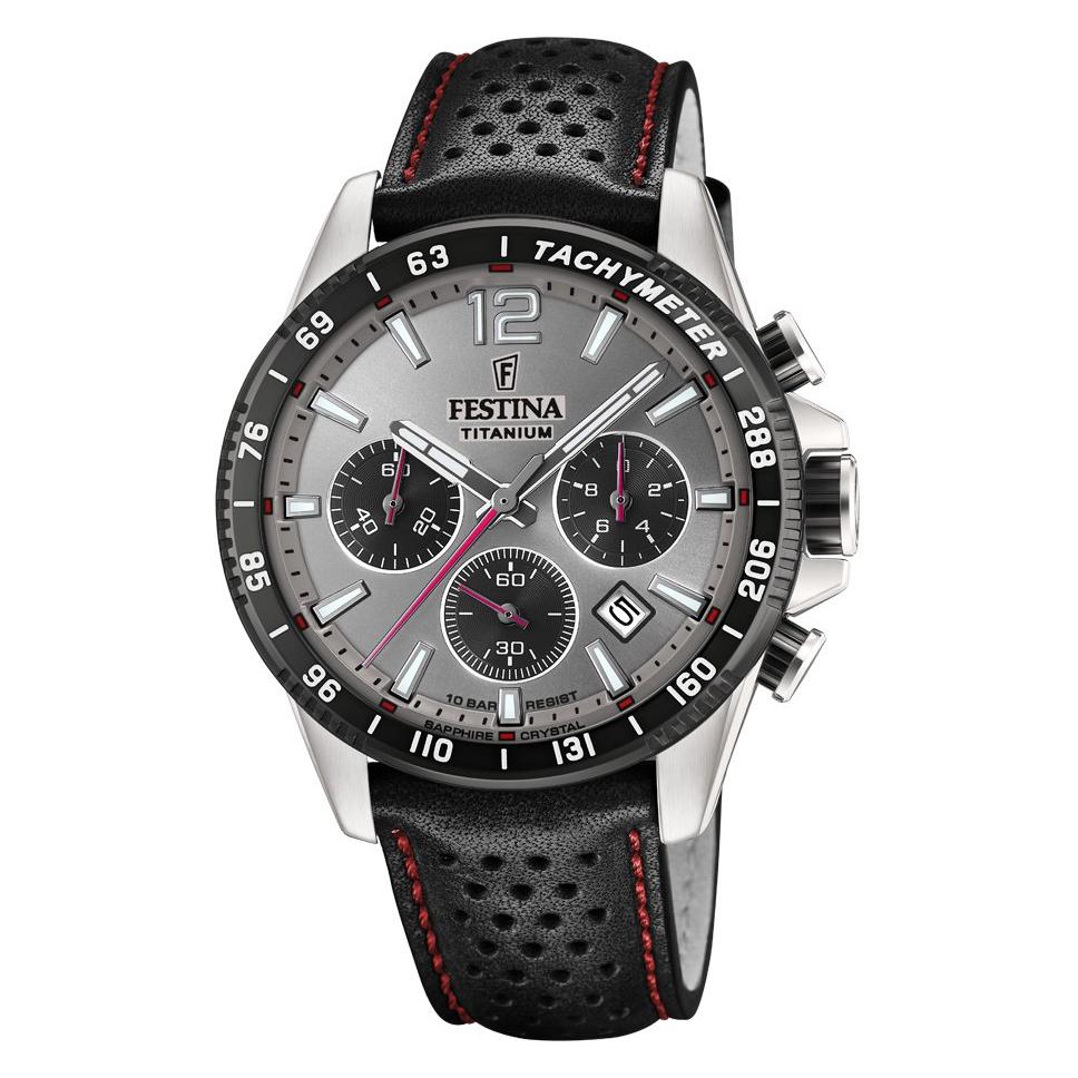 Festina Titanium Sport Chrono Sapphire F20521-3 - zegarek męski 1