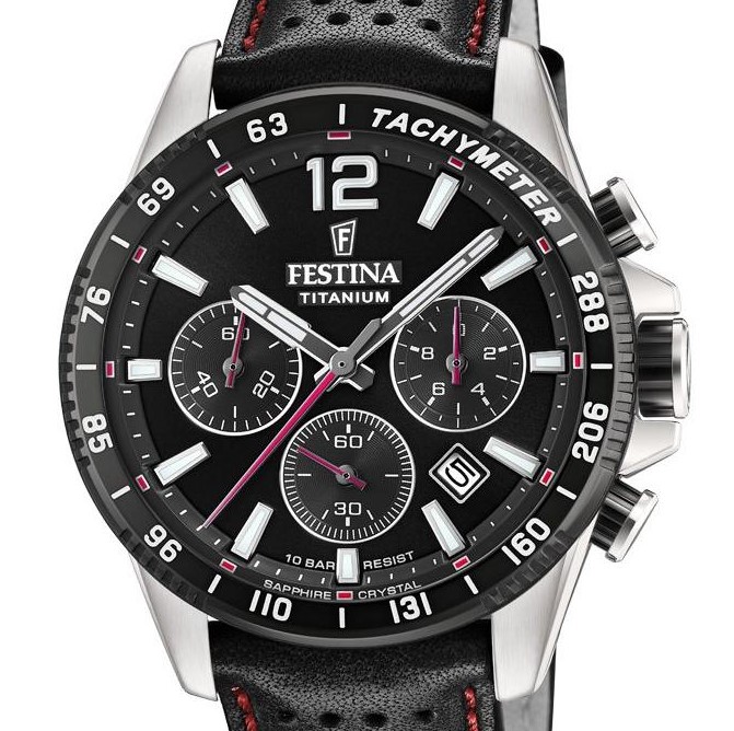 Festina Titanium Sport Chrono Sapphire F20521-4 - zegarek męski 7