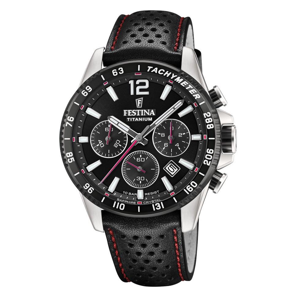 Festina Titanium Sport Chrono Sapphire F20521-4 - zegarek męski 1
