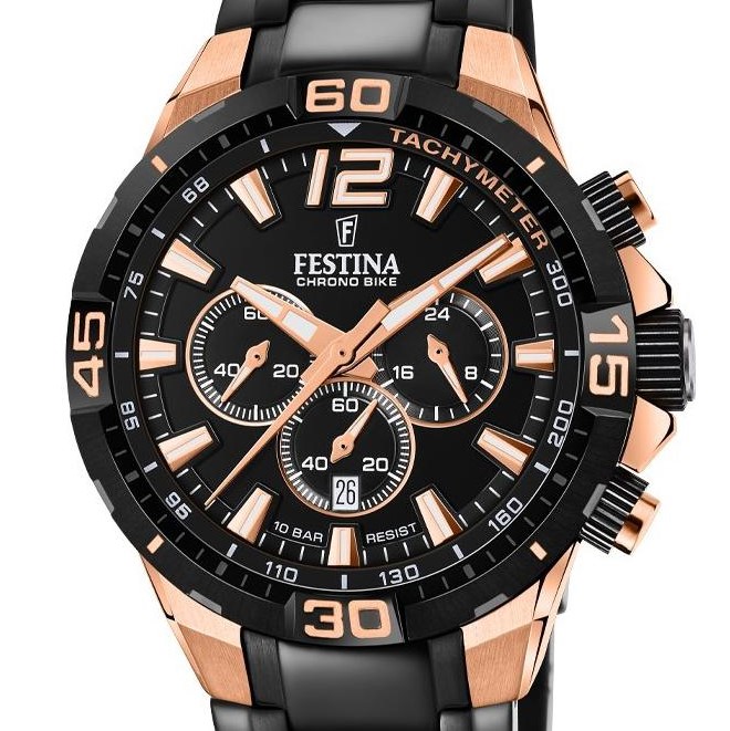 Festina CHRONO BIKE '20 F20525-1 - zegarek męski 7