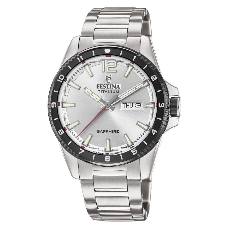 Festina Titanium Sport Sapphire F20529-1 - zegarek męski 1