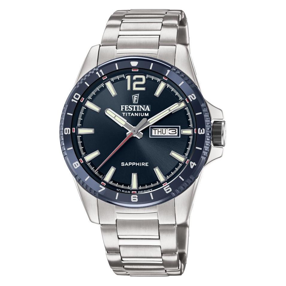 Festina Titanium Sport Sapphire F20529-2 - zegarek męski 1