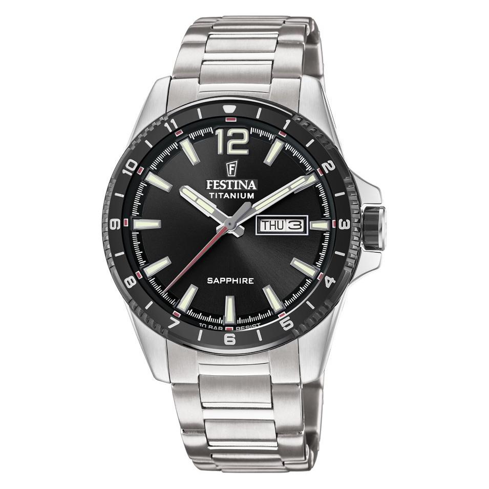 Festina Titanium Sport Sapphire F20529-4 - zegarek męski 1