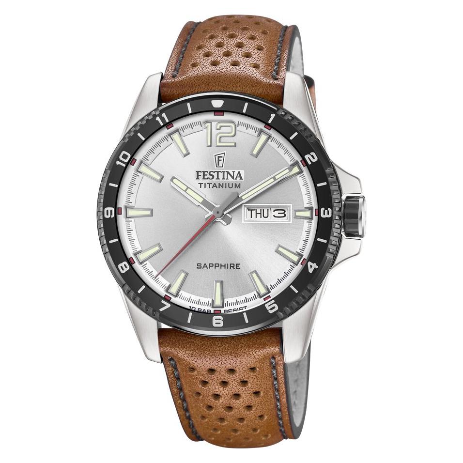 Festina Titanium Sport Sapphire F20530-1 - zegarek męski 1