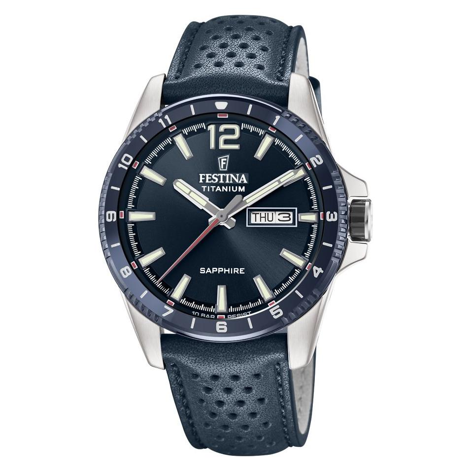 Festina Titanium Sport Sapphire F20530-2 - zegarek męski 1