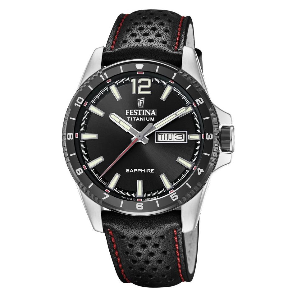 Festina Titanium Sport Sapphire F20530-4 - zegarek męski 1