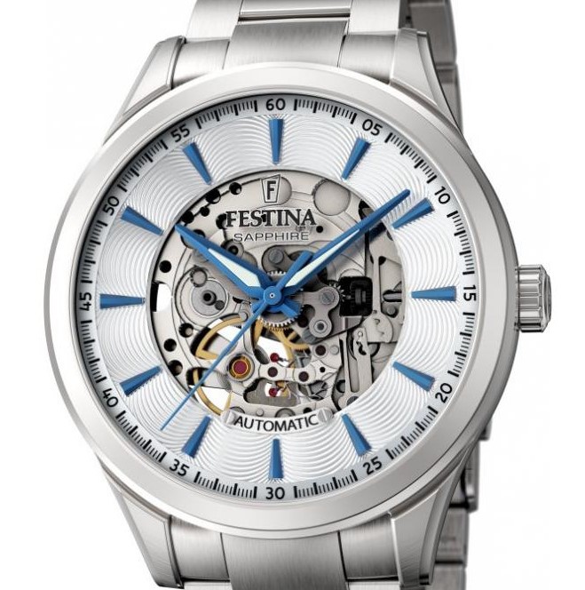 Festina Automatic Skeleton SET F20536-1 - zegarek męski 7