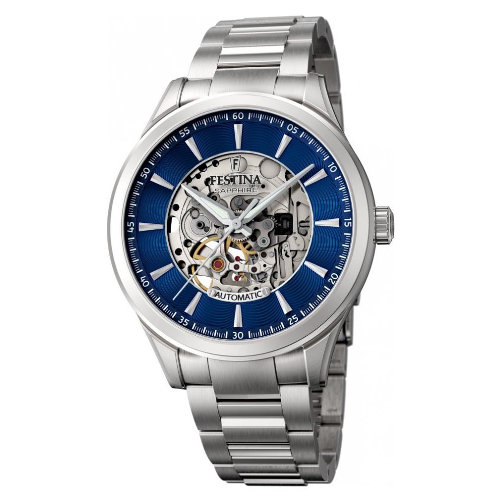 Festina Automatic Skeleton SET F20536-3 - zegarek męski 1