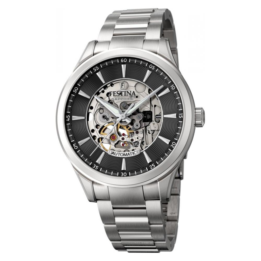 Festina Automatic Skeleton SET F20536-4 - zegarek męski 1