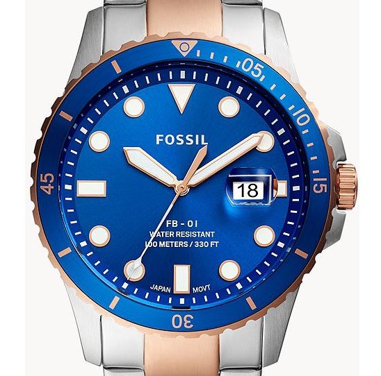 Fossil FB-01 FS5742 - zegarek męski 7