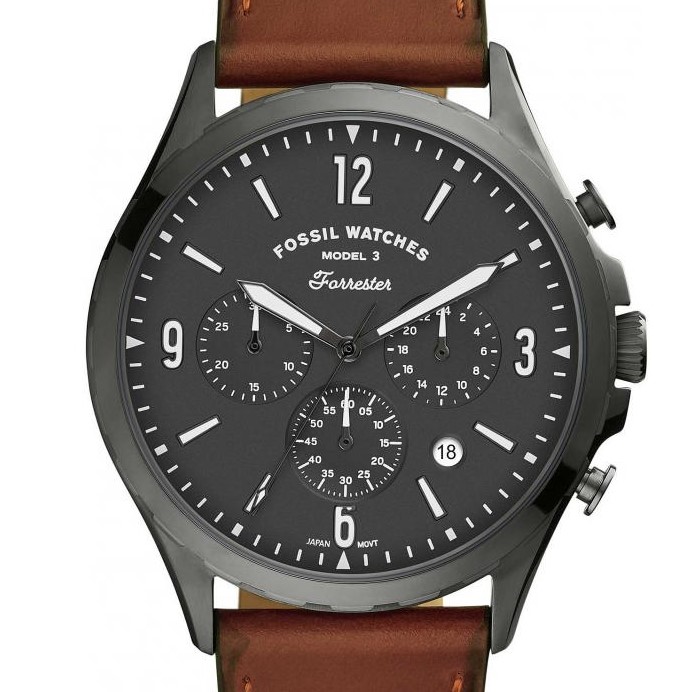 Fossil Forrester Chrono FS5815 - zegarek męski 7