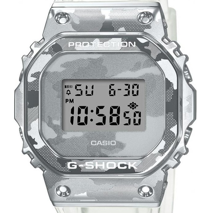 G-shock G-Steel Special Edition GM-5600SCM-1 - zegarek męski 7